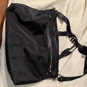 Madden Girl Black Travel Bag